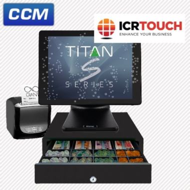 Sam4s Titan S560 ICR TouchPoint EPOS Bundle